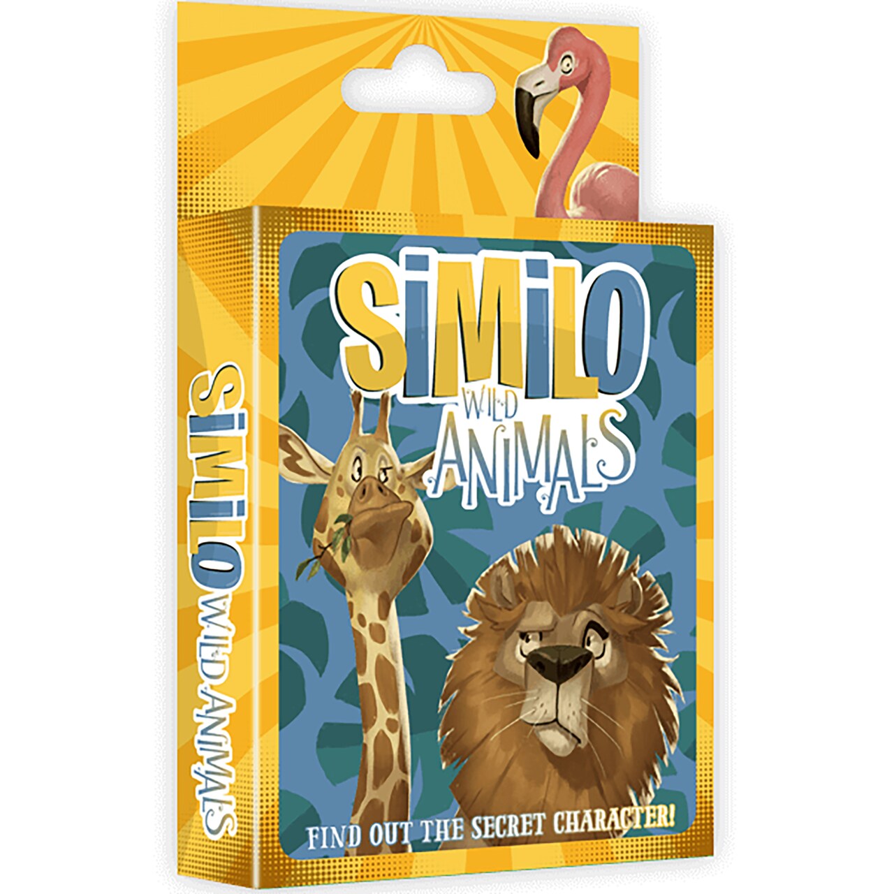 Similo: Wild Animals - Cooperative Deduction Card Game, Horrible Guild, Ages 7+, 2+ Players, 10 Min